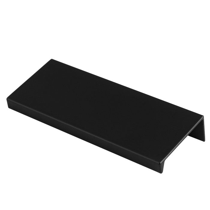 EDGE PULL - 100MM - MATT BLACK -