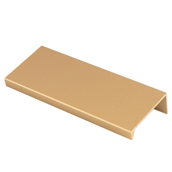 EDGE PULL - 100MM - SATIN BRASS -