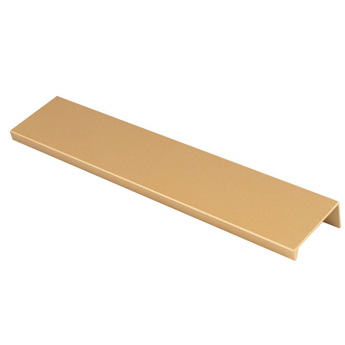 EDGE PULL - 200MM - SATIN BRASS -