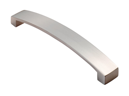 FTD CURVA BOW HANDLE 160MM C/C - SATIN NICKEL - 160 ( 172 )