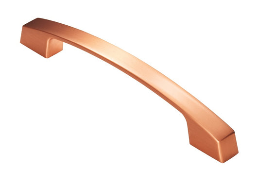 FTD BRIDGE HANDLE 160MM C/C - SATIN COPPER - 160 ( 207 )