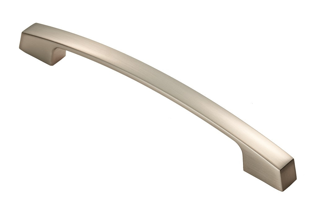 FTD BRIDGE HANDLE 160MM C/C - POLISHED CHROME - 160 ( 207 )