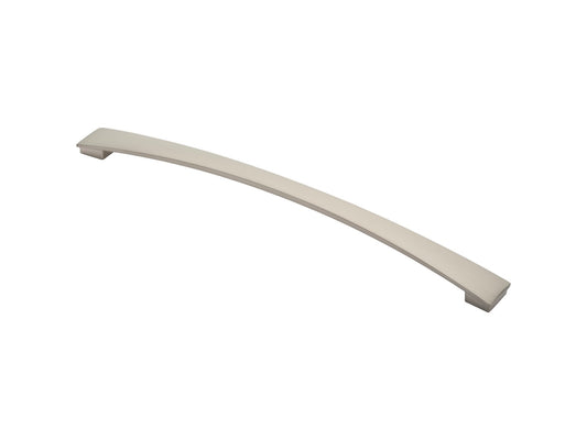 FTD VALETTA BOW HANDLE 320MM C/C - SATIN NICKEL - 320 ( 338 )