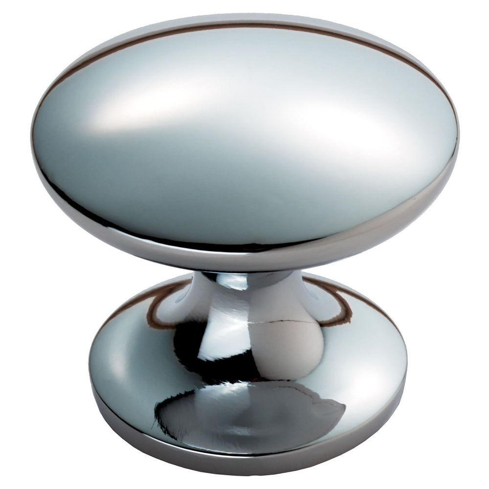 FTD SILHOUETTE KNOB 30MM - POLISHED CHROME - 22 ( 29 )