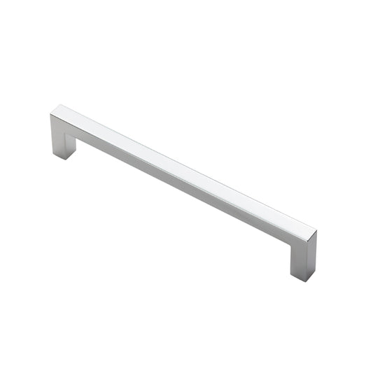 FTD BLOCK HANDLE 160MM C/C - POLISHED CHROME - 160mm