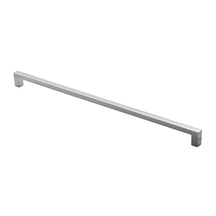 FTD BLOCK HANDLE 320MM C/C - POLISHED CHROME - 320mm