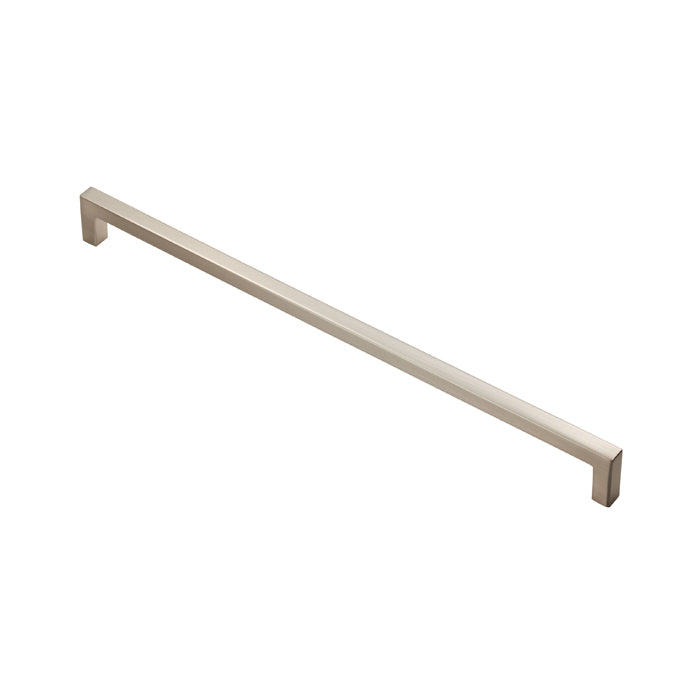 FTD BLOCK HANDLE 320MM C/C - SATIN NICKEL - 320mm