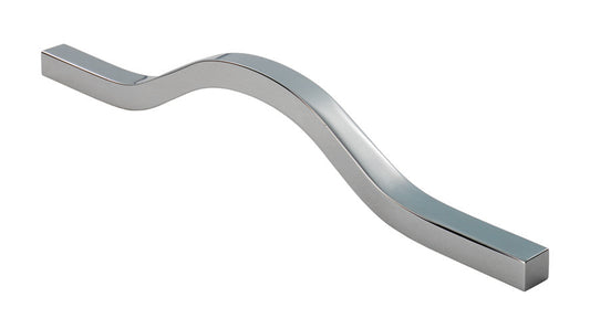 FTD OVENCO HANDLE 160MM C/C - POLISHED CHROME - 160 ( 240 )