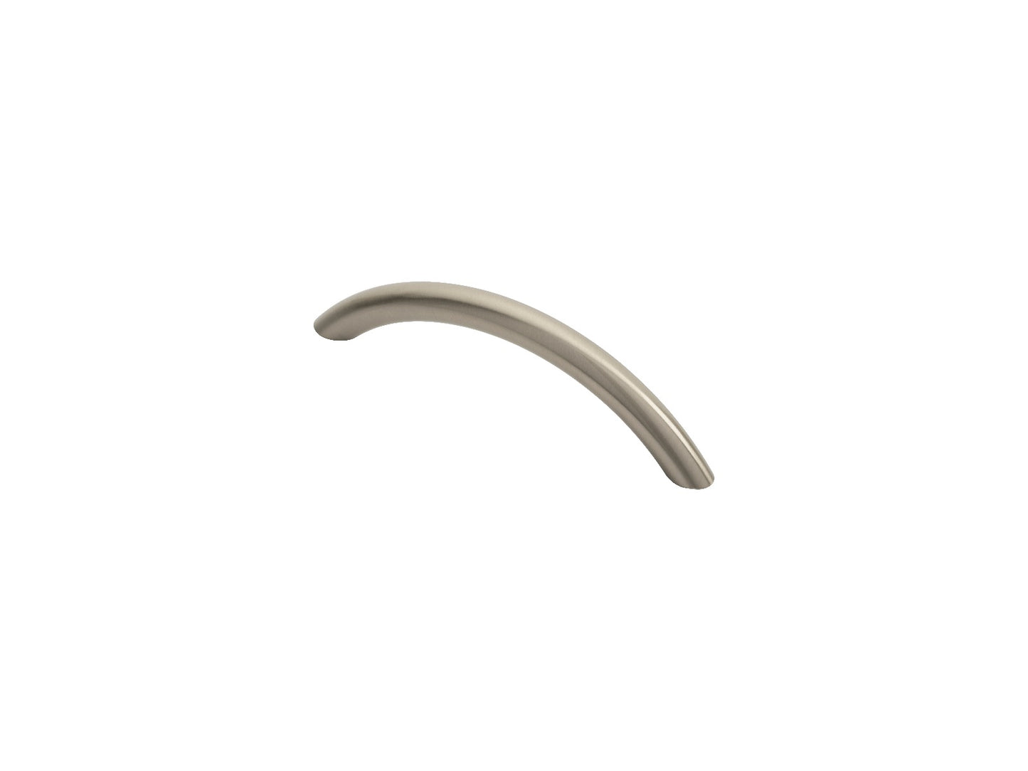 FTD 10MM BOW HANDLE 96MM C/C - SATIN NICKEL - 96 ( 114 )