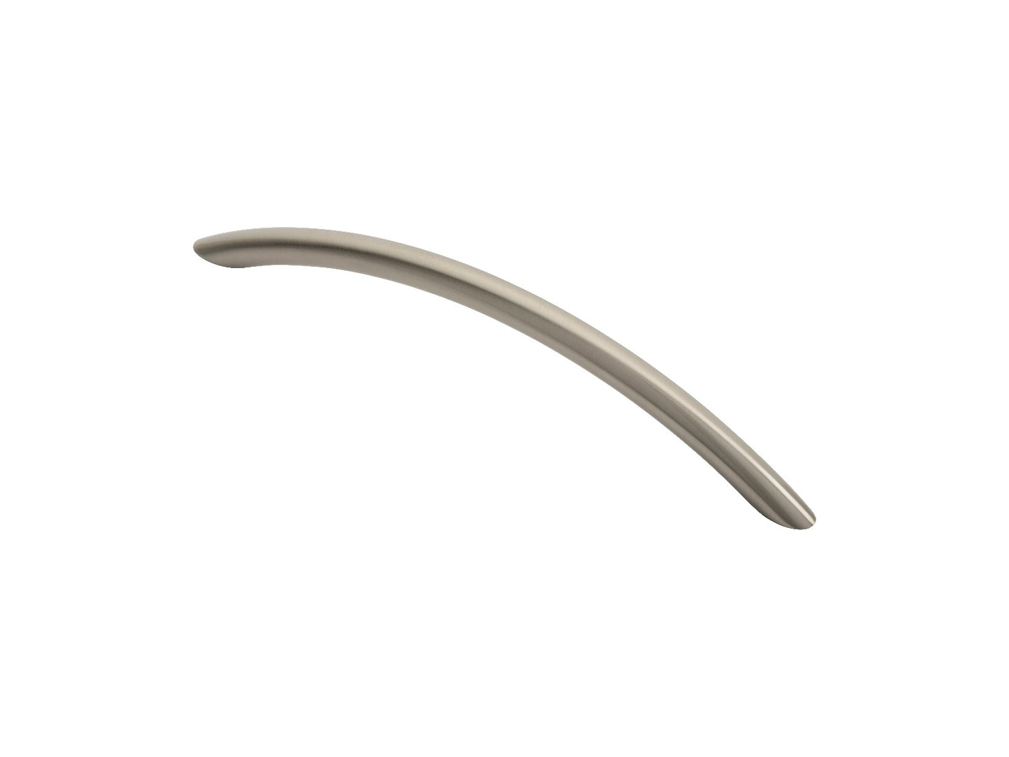 FTD 10MM BOW HANDLE 160MM C/C - SATIN NICKEL - 160 ( 190 )