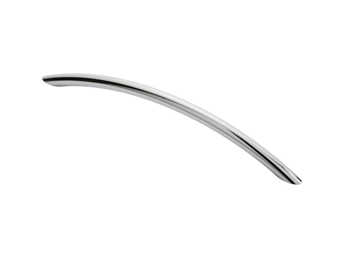 FTD 10MM BOW HANDLE 192MM C/C - POLISHED CHROME - 192 ( 226 )