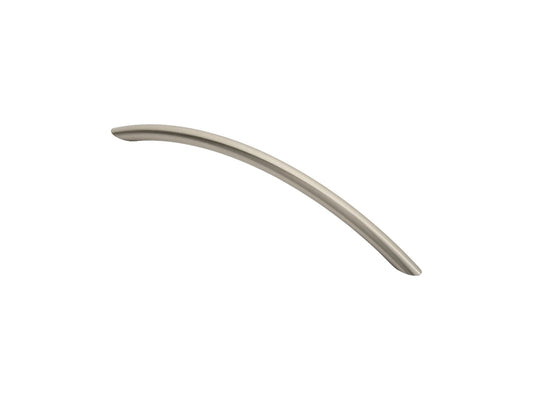 FTD 10MM BOW HANDLE 192MM C/C - SATIN NICKEL - 192 ( 226 )