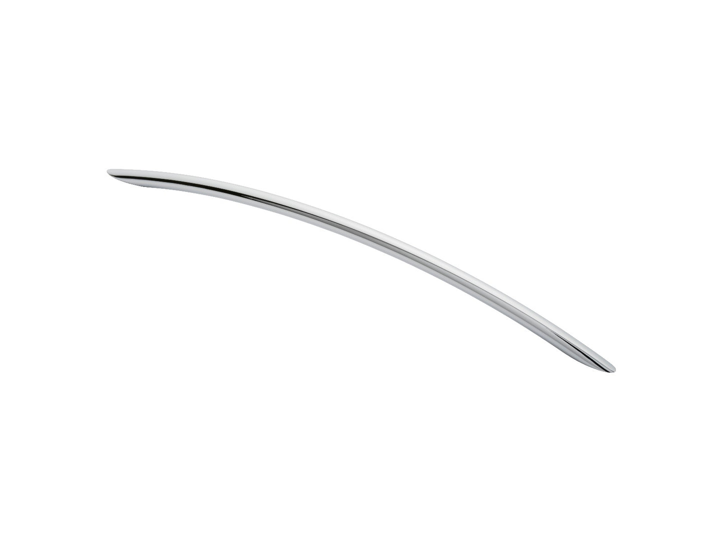 FTD 10MM BOW HANDLE 288MM C/C - POLISHED CHROME - 288 (338)