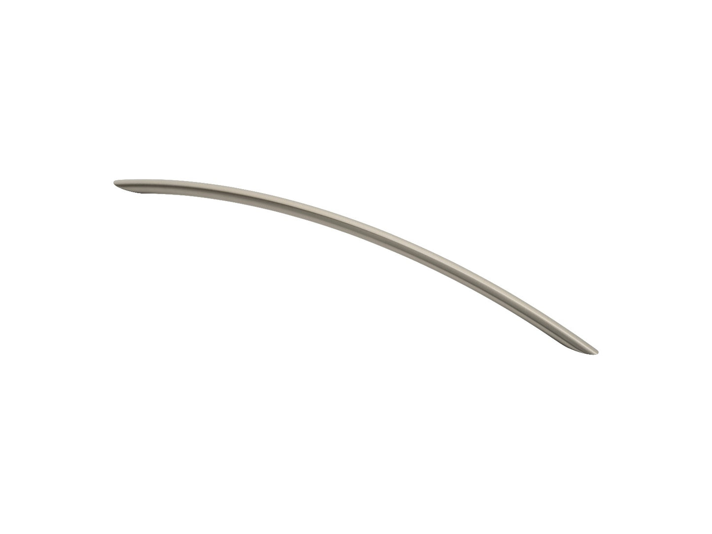 FTD 10MM BOW HANDLE 320MM C/C - SATIN NICKEL - 320 ( 372 )