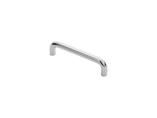 FTD 10MM D HANDLE 96MM C/C - POLISHED CHROME - 96 ( 106 )