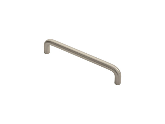 FTD 10MM D HANDLE 128MM C/C - SATIN NICKEL - 128 ( 138 )