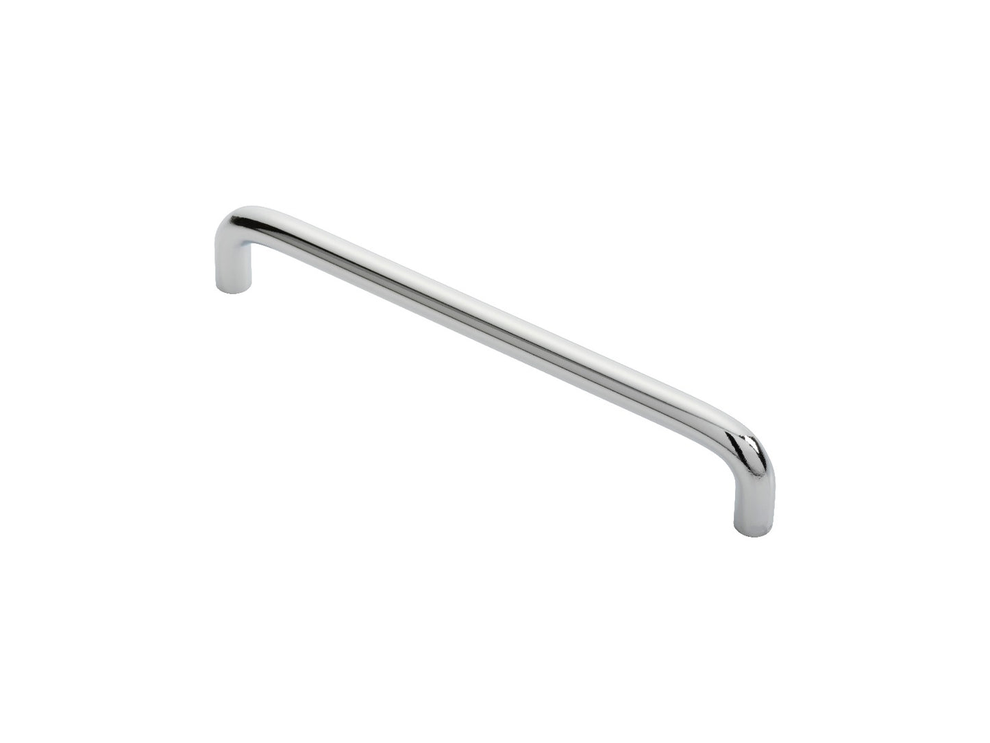 FTD 10MM D HANDLE 160MM C/C - POLISHED CHROME - 160 ( 170 )