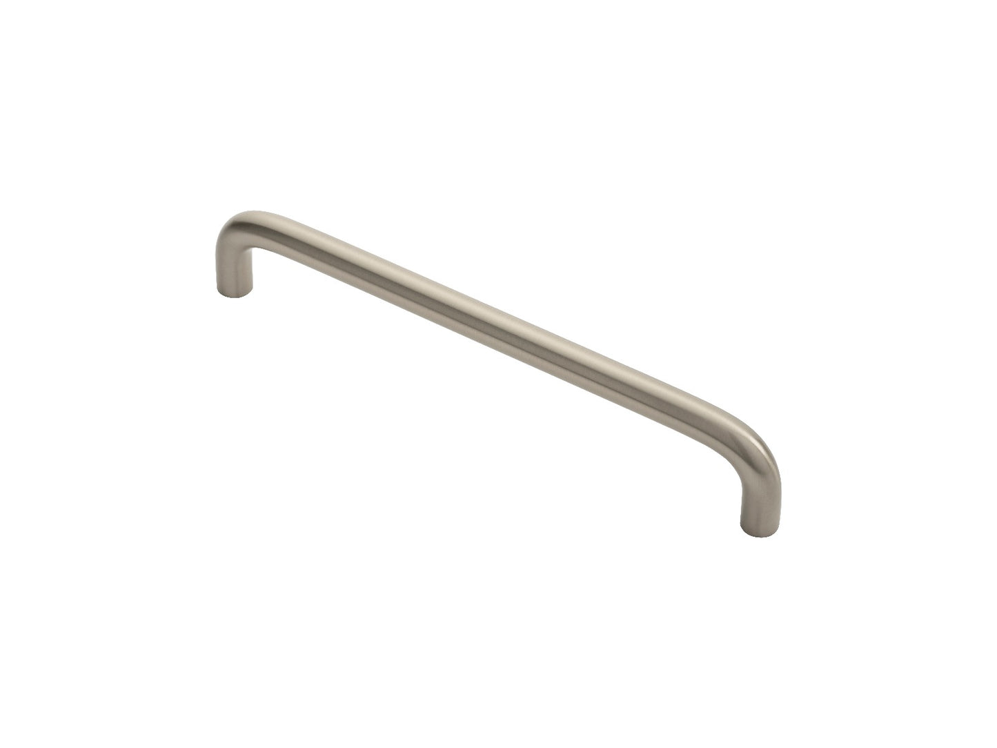 FTD 10MM D HANDLE 160MM C/C - SATIN NICKEL - 160 ( 170 )