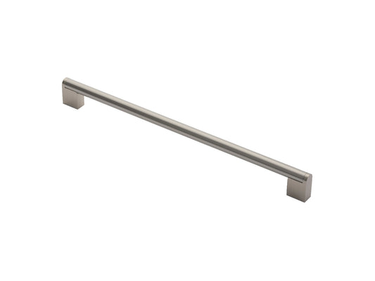 FTD 14MM BAR HANDLE 320MM C/C - SATIN NICKEL/STAINLESS STEEL - 320 ( 360 )