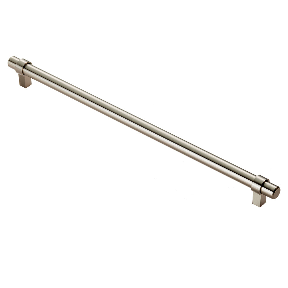 FTD RAIL HANDLE 320MM C/C - SATIN NICKEL - 320 ( 360 )