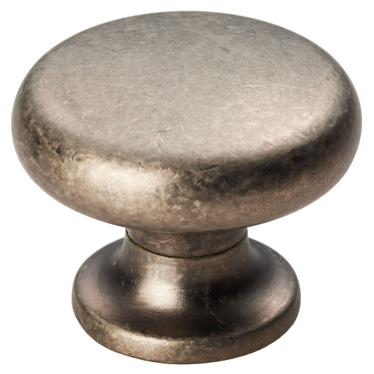 FTD TEMPERANCE KNOB 35MM - PEWTER - 23 ( 35 )