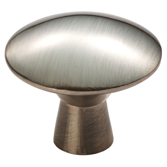 FTD DISC KNOB 27MM - SATIN NICKEL - 11 ( 27 )