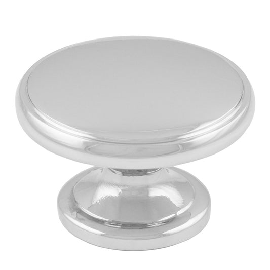 FTD OXFORD KNOB 32MM - POLISHED CHROME -