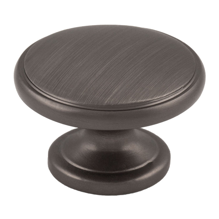 FTD OXFORD KNOB 32MM - GUN METAL -