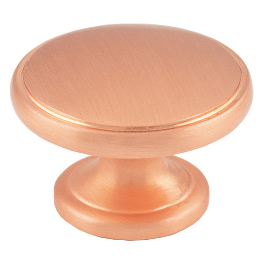 FTD OXFORD KNOB 32MM - SATIN COPPER -