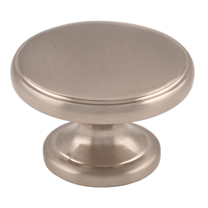 FTD OXFORD KNOB 32MM - SATIN NICKEL -