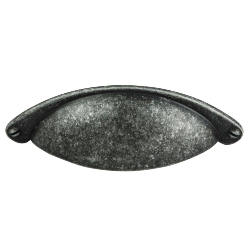 FTD TRADITIONAL CUP HANDLE 64MM C/C - PEWTER - 64 ( 104 )