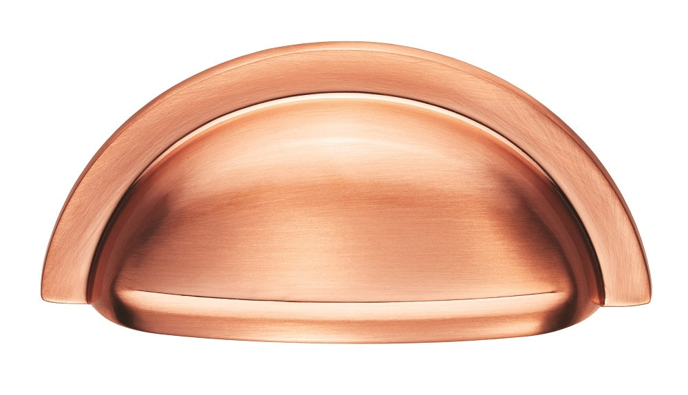 FTD OXFORD CUP PULL 76MM C/C - SATIN COPPER - 76 ( 91 )