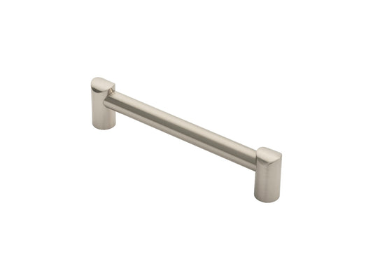 FTD 16MM BAR HANDLE 160MM C/C - SATIN NICKEL - 160 ( 180 )