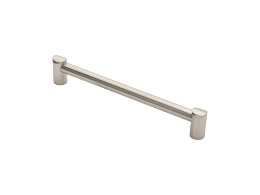 FTD 16MM BAR HANDLE 224MM C/C - SATIN NICKEL - 224 ( 244 )