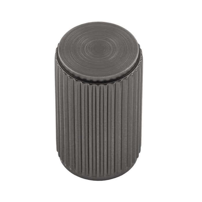 LINES CABINET KNOB - ANTHRACITE -