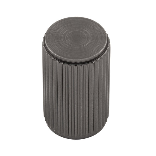 LINES CABINET KNOB - ANTHRACITE -