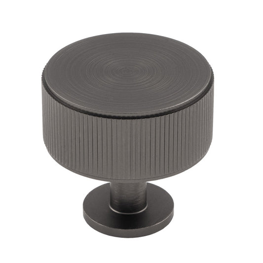 LINES CABINET RADIO KNOB - ANTHRACITE -