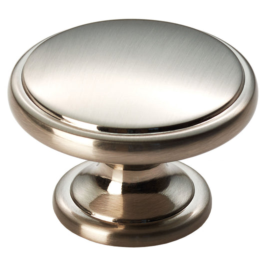 FTD OXFORD KNOB 38MM - SATIN NICKEL - 25 ( 38 )