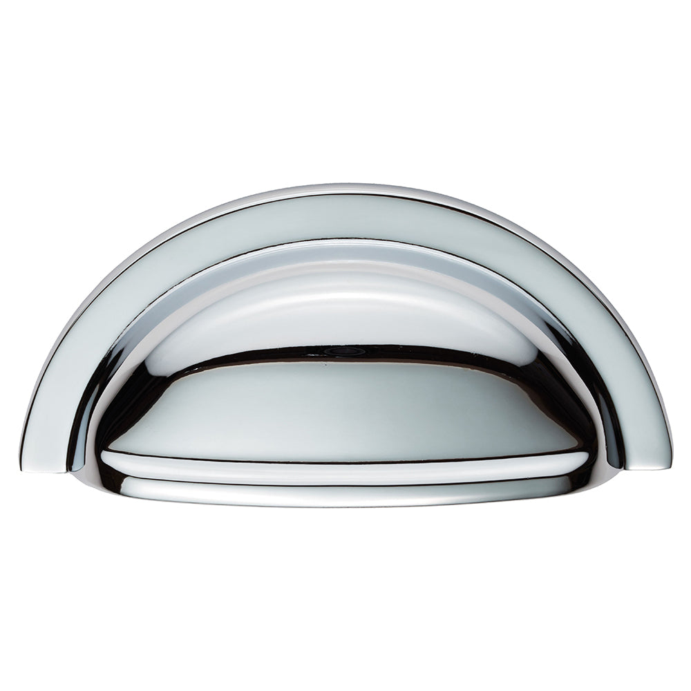 FTD OXFORD CUP PULL 76MM C/C - POLISHED CHROME - 76 ( 91 )