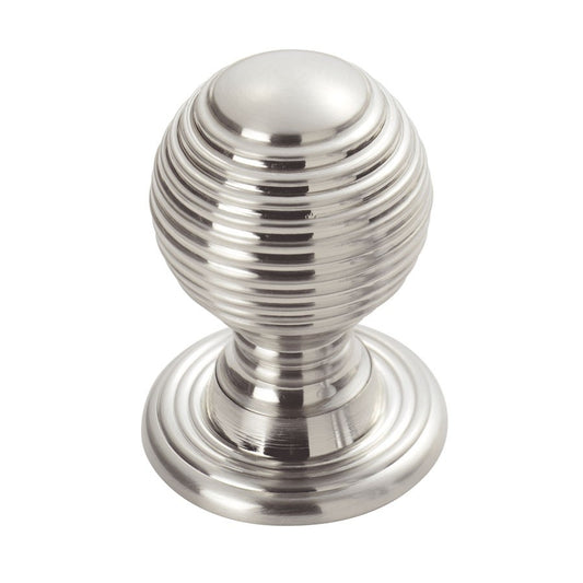 FTD QUEEN ANNE KNOB 35MM - POLISHED CHROME - 40 ( 34.5 )