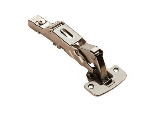 FTD 170 DEGREE SOFT CLOSE HINGE BRIGHT NICKEL PLATE (C81A606F) - BRIGHT NICKEL PLATE - 35