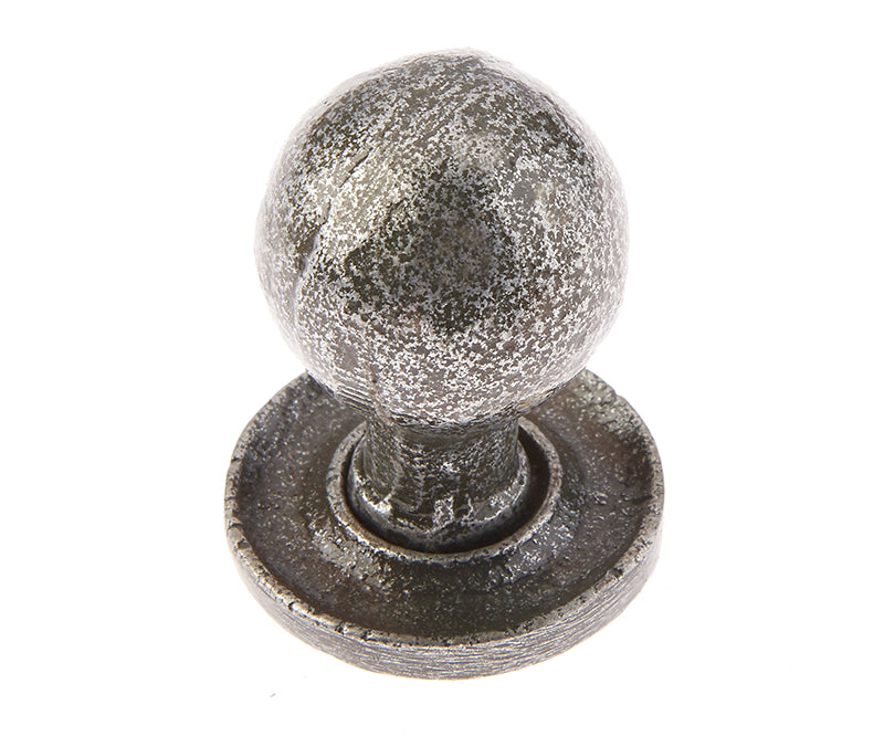 Round Cupboard Knobs 27x39mm Pewter - Pewter - 27x39mm