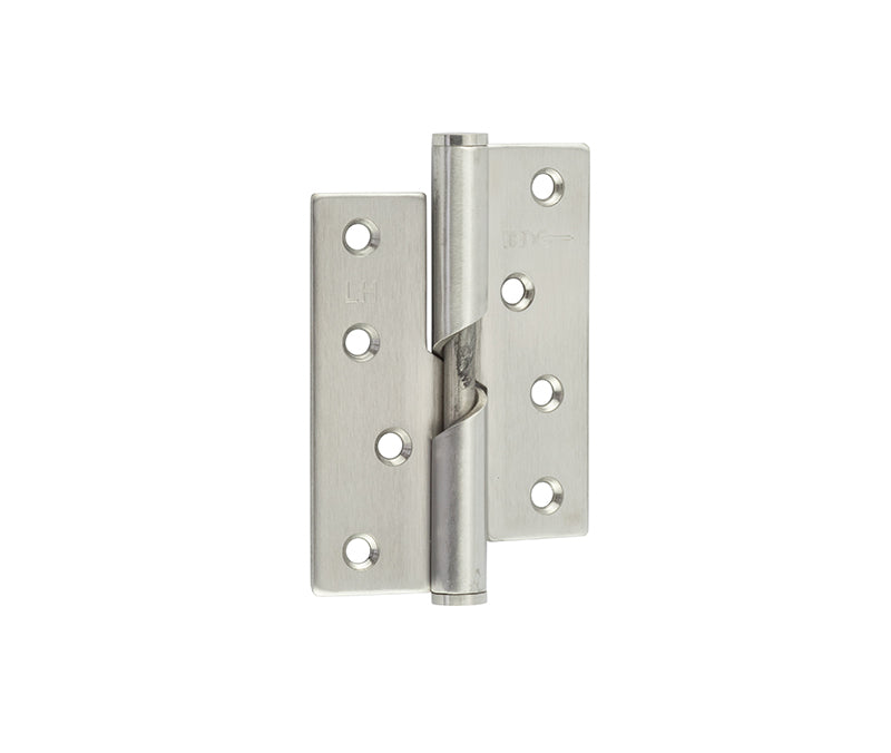 Stainless Steel Rising Butt Hinges 102x76x3mm Satin Stainless Steel - Satin Stainless Steel - 102x76x3mm