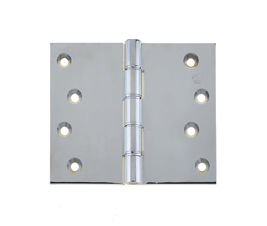 Projection Hinges 102x125x3.5mm Polished Chrome - Polished Chrome - 102x125x3.5mm