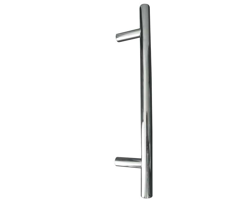 Stainless Steel T Bar Cabinet Handles 920x12mm Polished Stainless Steel - Polished Stainless Steel - 920x12mm