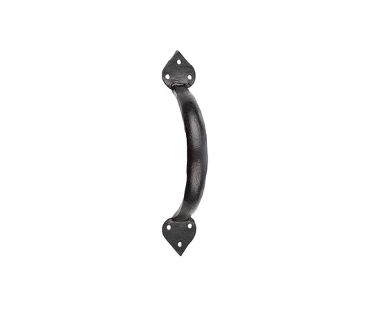 Valley Forge Tear Cabinet Handles 185x50mm Black - Black - 185x50mm