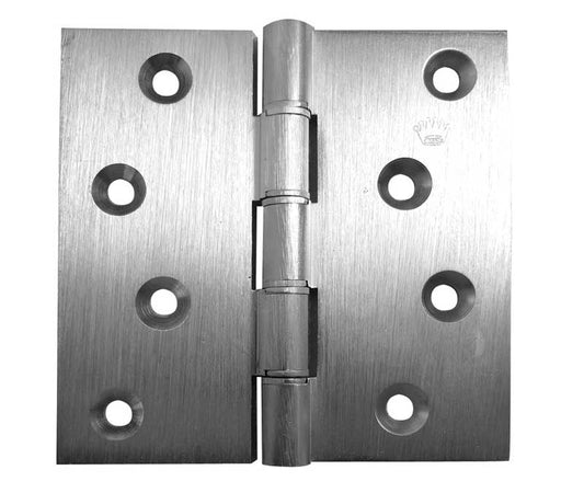 Projection Hinges 102x125x3.5mm Satin Chrome - Satin Chrome - 102x125x3.5mm