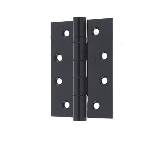 Certifire Stainless Steel Grade 13 Ball Bearing Hinges 102x76x3mm Black - Black - 102x76x3mm