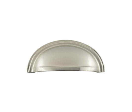 Burlington Cup Pulls Satin Nickel - Satin Nickel