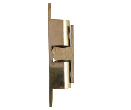 Jedo Double Ball Catches 60mm Polished Brass - Polished Brass - 60mm